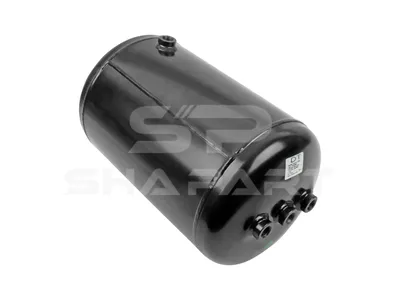 2.44338 Air tank, 25 l, D: 276 mm, M22 x 1,5, L: 501 mm, 15 bar