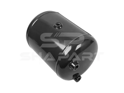 2.44340 Air tank, 15 l, D: 246 mm, M22 x 1,5, L: 379 mm, 15 bar
