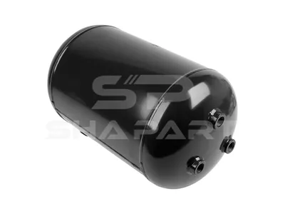 2.44341 Air tank, 25 l, D: 276 mm, M22 x 1,5, L: 490 mm, 15 bar