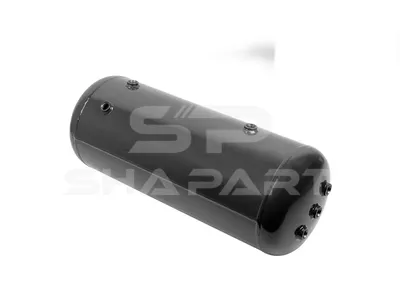 2.44343 Air tank, 40 l, D: 276 mm, M22 x 1,5, L: 740 mm, 15 bar, Tmin: -50 °C, Tmax: 100 °C