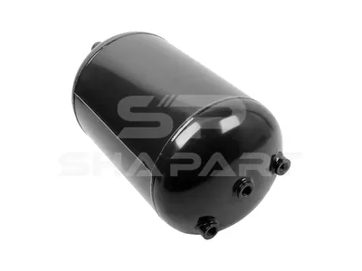 2.44344 Air tank, 25 l, D: 276 mm, M22 x 1,5, L: 500 mm, 13 bar