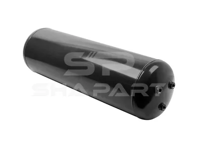 2.44345 Air tank, 50 l, D: 276 mm, M22 x 1,5, L: 931 mm, 15 bar