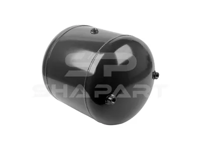 2.44346 Air tank, 50 l, D: 396 mm, M22 x 1,5, L: 495 mm, 15 bar