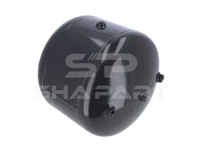 2.44347 Air tank, 39 l, D: 396 mm, M22 x 1,5, L: 417 mm, 15 bar