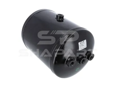 2.44349 Air tank, 15 l, D: 246 mm, M22 x 1,5, L: 385 mm, 15 bar