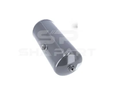 2.44353 Air tank, 6 l, D: 165 mm, M22 x 1,5, L: 401 mm, 20 bar