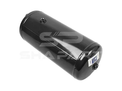 2.44354 Air tank, 15 l, D: 206 mm, M22 x 1,5, L: 515 mm, 15 bar