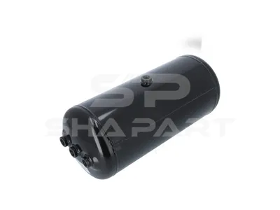 2.44358 Air tank, 25 l, D: 246 mm, M22 x 1,5, L: 588 mm, 15 bar