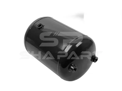 2.44359 Air tank, 15 l, D: 246 mm, M22 x 1,5, L: 399 mm, 15 bar