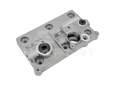 2.44829 Cylinder head, compressor