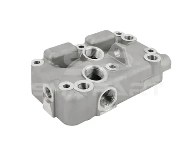 2.44842 Cylinder head, compressor