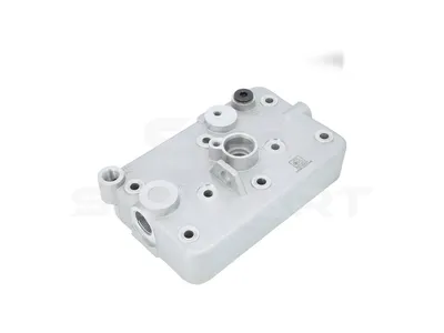 2.44846 Cylinder head, compressor