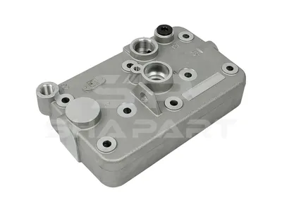 2.44870 Cylinder head, compressor