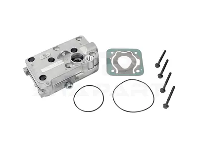 2.44871 Cylinder head, compressor, complete