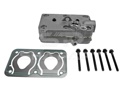 2.44872 Cylinder head, compressor, complete