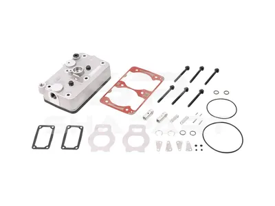 2.44873 Cylinder head, compressor, complete