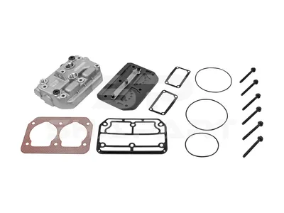 2.44877 Cylinder head, compressor, complete