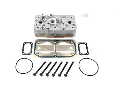 2.44924 Cylinder head, compressor, complete