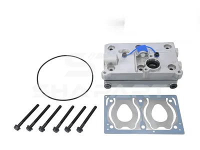2.44969 Cylinder head, Compressor, complete