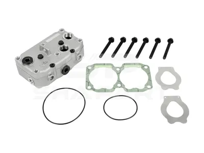 2.44990 Cylinder head, compressor, complete
