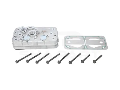 2.45018 Cylinder head, compressor