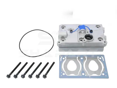 2.45021 Cylinder head, compressor, complete