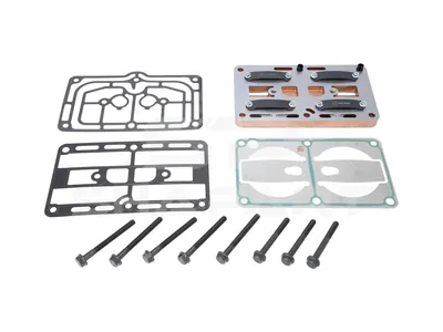 2.45043 Valve plate, kit, compressor