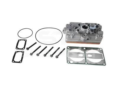 2.45044 Cylinder head, compressor