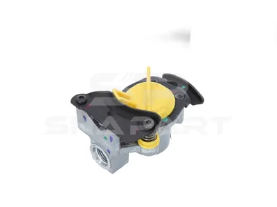2.46053 Palm coupling, yellow lid