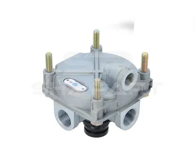 2.47002 Relay valve, M16 x 1,5, M22 x 1,5, max. 10 bar