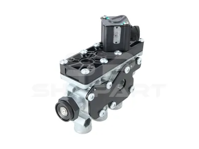 2.47076 Solenoid valve, 24 V, M22 x 1,5, max. 13 bar, 3 poles