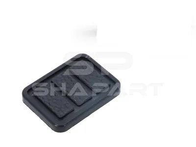 2.47250 Pedal rubber, L: 80 mm, W: 60 mm, H: 11.5 mm