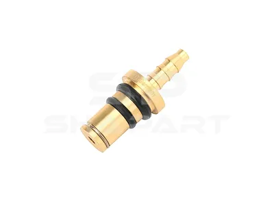 2.47403 Nipple, D: 6 mm
