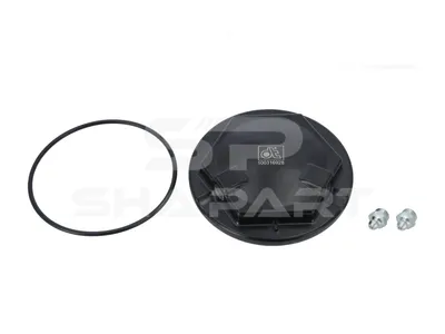 2.50073 Cover, complete, steering knuckle