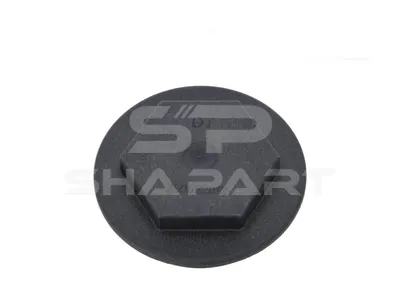 2.50076 Cover, steering knuckle, M74 x 3