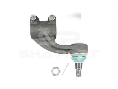 2.53001 Ball joint, left hand thread, d1: 52.5 mm, C: 28.6 mm, M52 x 1,5L, M20 x 1,5, L1: 168 mm, L2: 80 mm