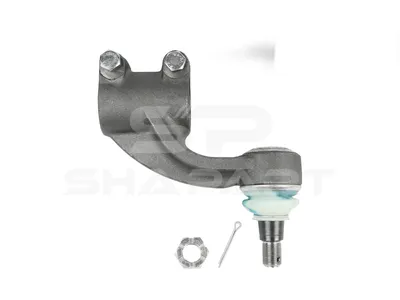 2.53003 Ball joint, right hand thread, d1: 52.5 mm, C: 28.6 mm, M52 x 1,5R, M20 x 1,5, L1: 168 mm, L2: 80 mm