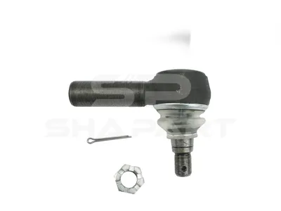 2.53004 Ball joint, right hand thread, C: 31.5 mm, M30 x 1,5R, LTh1: 84 mm, M20 x 1,5, L: 120 mm