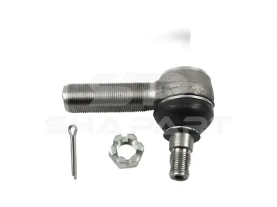2.53012 Ball joint, right hand thread, C: 20 mm, M24 x 1,5R, LTh1: 65 mm, M16 x 1,5, L: 95 mm