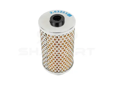2.53223 Oil filter insert, d: 13.2 mm, D: 59 mm, H: 118 mm