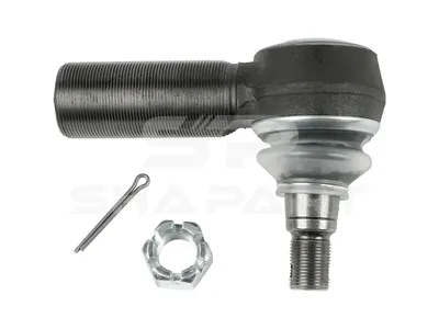 2.53431 Ball joint, right hand thread, C: 28.6 mm, M38 x 1,5R, LTh1: 89 mm, M20 x 1,5, L: 120 mm