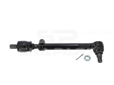 2.53526 Track rod, D: 32 mm, C: 28.6 mm, M20 x 1,5, M24 x 1,5, M22 x 1,5, L: 370 mm