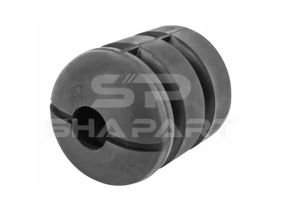 2.61001 Rubber buffer, D: 98 mm, M12 x 1,75, L: 121 mm