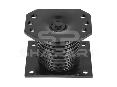 2.61003 Hollow spring, L1: 200 mm, L2: 185 mm, W1: 150 mm, W2: 130 mm, H: 150 mm