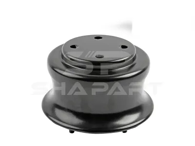 2.61012 Piston, air spring, D: 206 mm, M10 x 1,5, H: 118 mm
