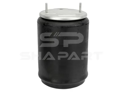 2.61013 Air spring, with steel piston, D: 239.5 mm, Dmax: 305 mm, M10, M16 x 1,5, L: 341 mm