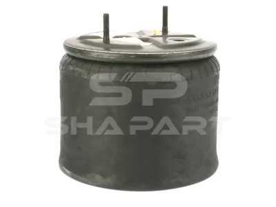 2.61016 Air spring, with steel piston, D: 239 mm, Dmax: 290 mm, M10, M16 x 1,5, L: 216 mm