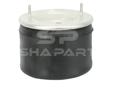 2.61018 Air spring, with steel piston, D: 259 mm, D: 306 mm, M10, M16 x 1,5, L: 250 mm