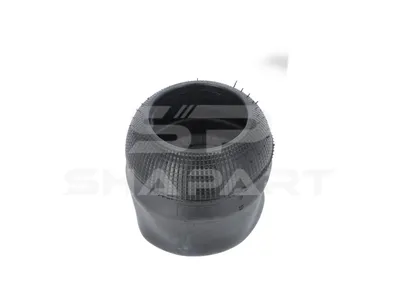 2.61021 Air spring, without piston, d: 130.8 mm, D: 210 mm, L: 395 mm