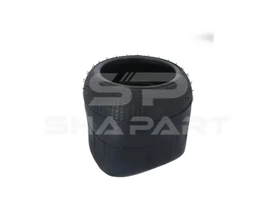 2.61023 Air spring, without piston, d1: 131 mm, d2: 151 mm, D: 221 mm, L: 345 mm